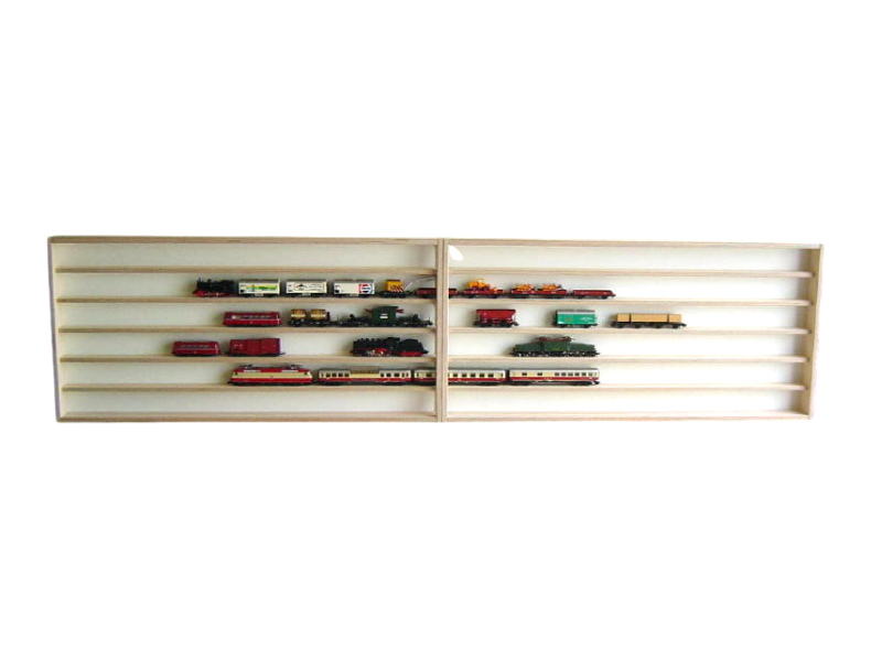 Vitrines semi-ouvertes 6 niveaux - 200 cm