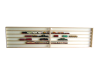 Vitrines semi-ouvertes 6 niveaux - 200 cm
