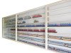Vitrine ouverte 90 cm - 8 Niveaux