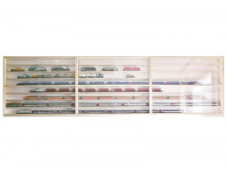 Vitrines semi-ouvertes 1,80 m - 8 Niveaux