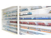 Vitrine ouverte 90 cm - 8 Niveaux