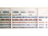 Vitrine ouverte 90 cm - 8 Niveaux