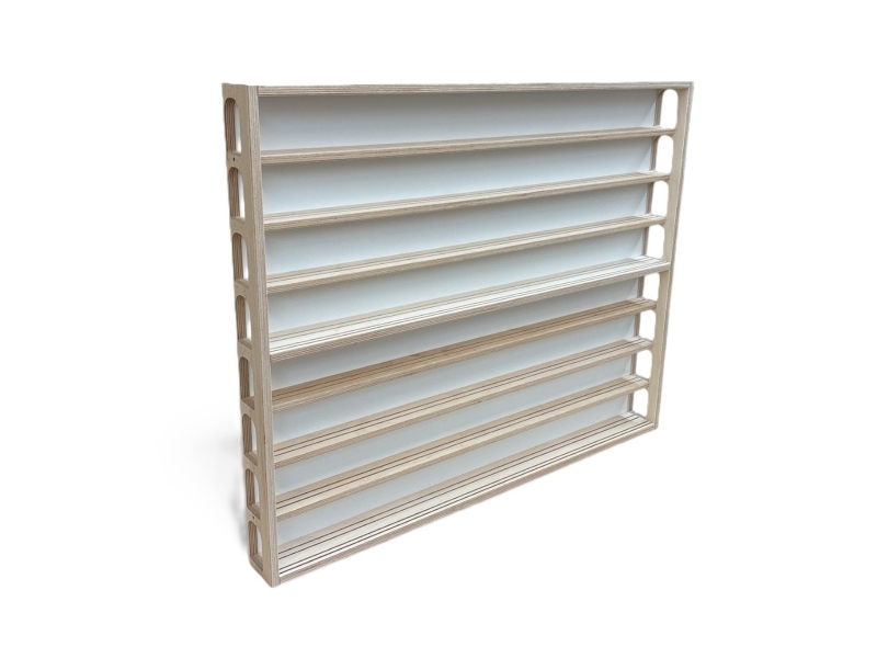 Vitrine ouverte 8 niveaux - 90 cm