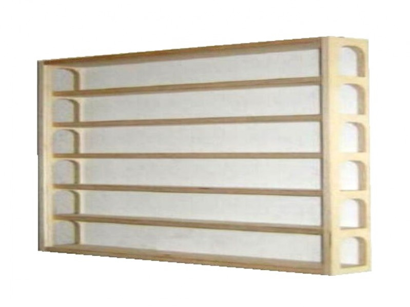 Vitrine ouverte 90 cm - 8 Niveaux