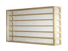 Vitrine ouverte 90 cm - 8 Niveaux