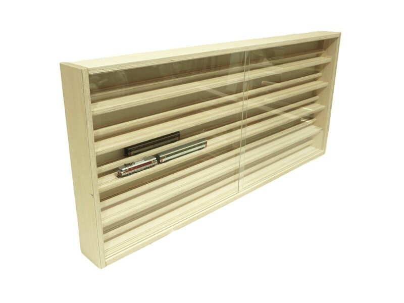 Vitrine 10 niveaux - 100 cm ( N 1/160 ème )