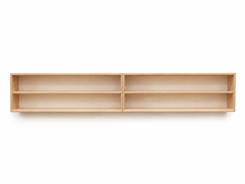 Vitrine 2 niveaux - 200 cm - O 1/43 ème