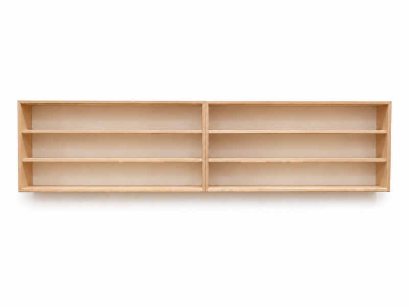 Vitrine 3 niveaux - 200 cm - O 1/43 ème
