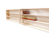 Vitrine 3 niveaux - 200 cm - O 1/43 ème