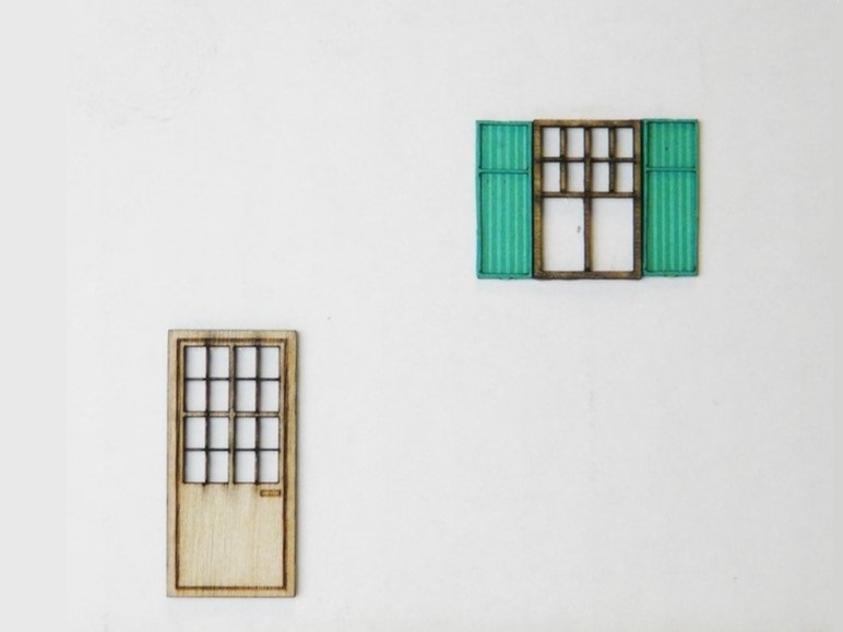 Volets « bois » - O 1/43 ème