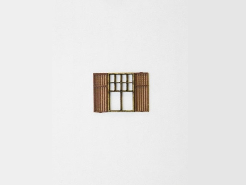 Volets « bois » - O 1/43 ème