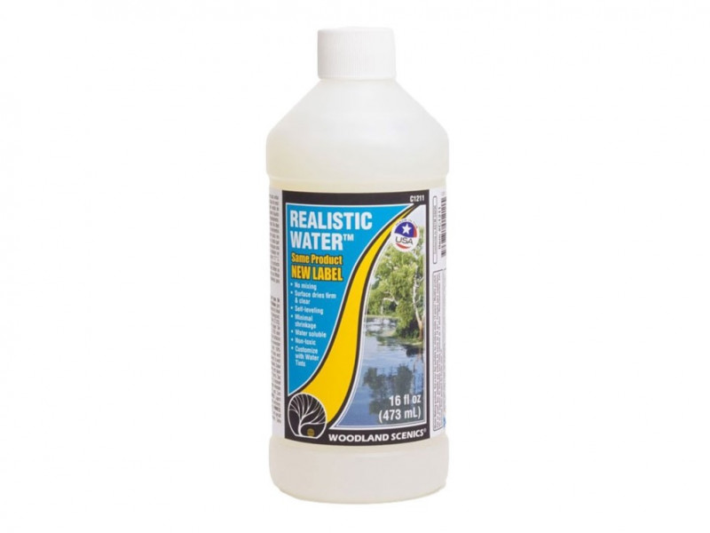 Résine pour eau - 473 mL