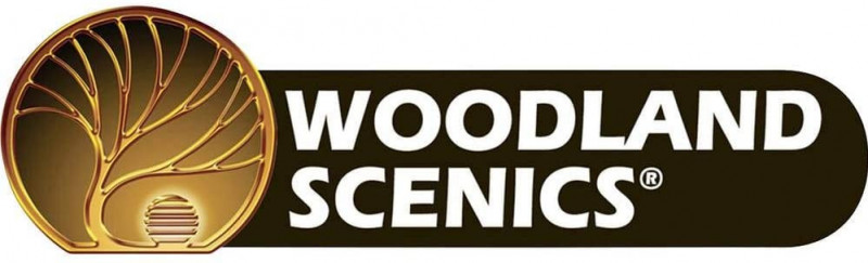 Logo woodland scenics, bois modelisme produit woodland scenics