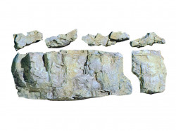 Moule pour roches de falaise