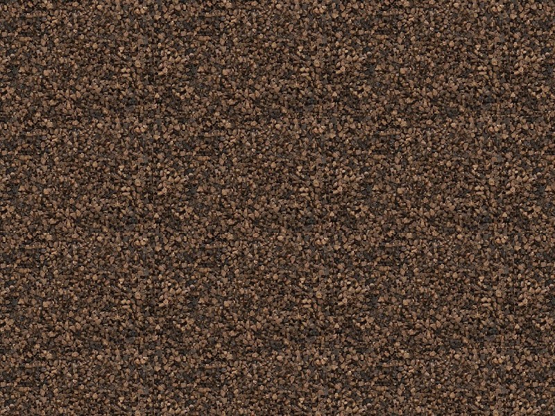 Ballast couleur brun foncé moyen