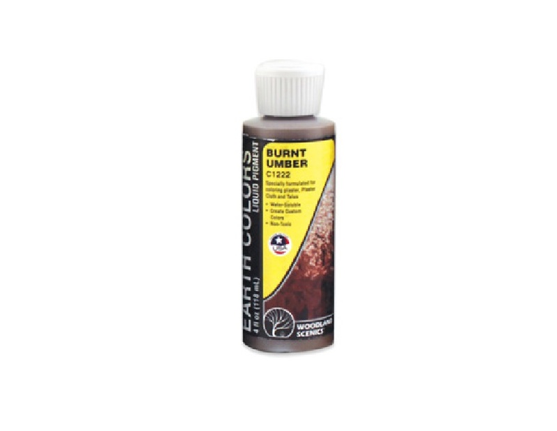 Peinture argile brulée
