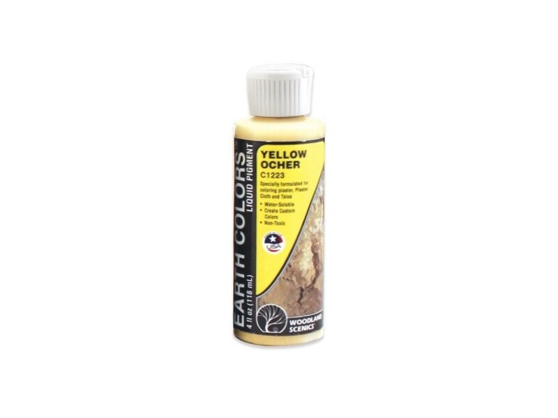 Peinture ocre jaune