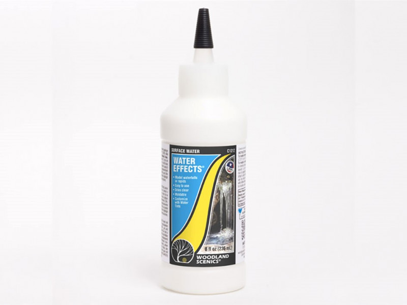 Résine pour cascade