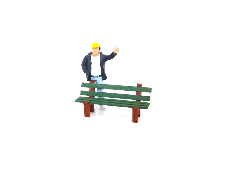 Banc classique - O 1/43 ème
